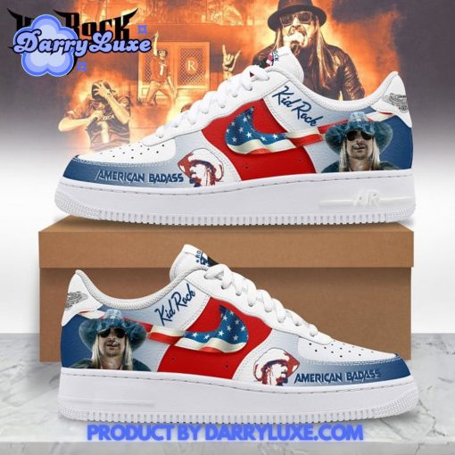 Kid Rock American Bad Ass Limited Edition Nike Air Force 1