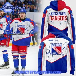 Kitchener Rangers Season 2425 Hoodie Set 2025