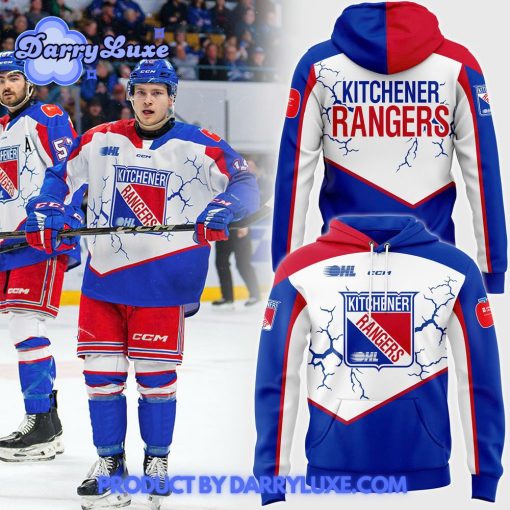 Kitchener Rangers Season 24/25 Hoodie Set 2025