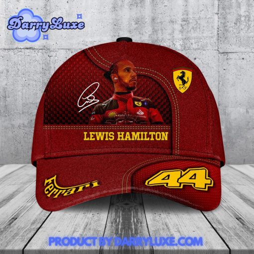 Lewis Hamilton x Scuderia Ferrari 2025 Classic Cap