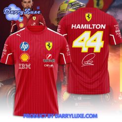 Lewis Hamilton x Scuderia Ferrari 2025 Shirt