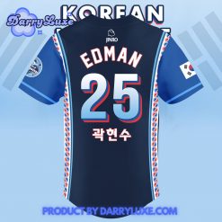 Los Angeles Dodgers Korean Heritage Night Limited Baseball Jersey