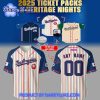 Los Angeles Dodgers x Chiikawa Baseball Jersey 2025