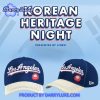 Los Angeles Dodgers MLB 2025 “Korean Heritage Night” Cap