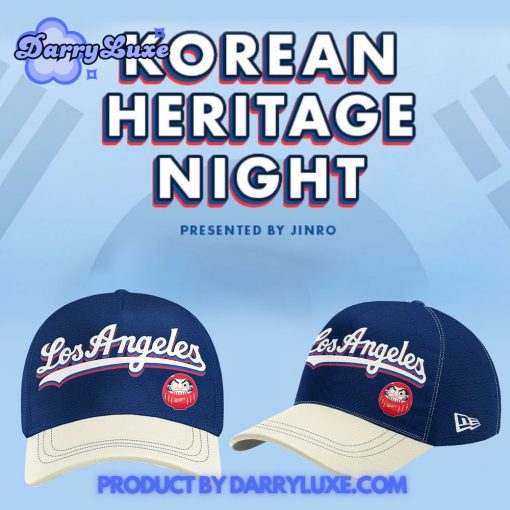 Los Angeles Dodgers MLB 2025 “Japanese Heritage Night” Cap