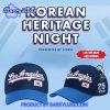 Los Angeles Dodgers MLB 2025 “Mexican Heritage Night” Cap