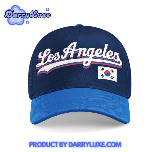 Los Angeles Dodgers MLB 2025 “Korean Heritage Night” Cap