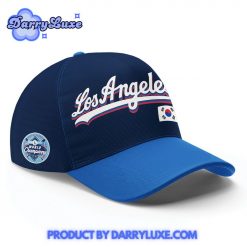 Los Angeles Dodgers MLB 2025 Korean Heritage Night Cap