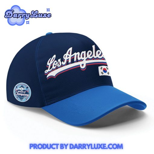 Los Angeles Dodgers MLB 2025 “Korean Heritage Night” Cap