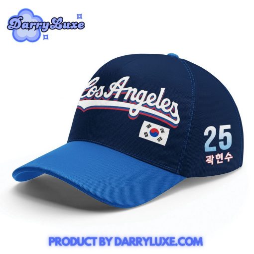 Los Angeles Dodgers MLB 2025 “Korean Heritage Night” Cap