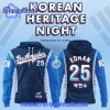 Los Angeles Dodgers MLB 2025 “Mexican Heritage Night” Hoodie