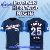 Los Angeles Dodgers MLB 2025 “Mexican Heritage Night” Shirt