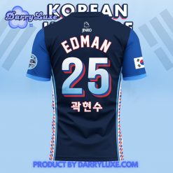 Los Angeles Dodgers MLB 2025 Korean Heritage Night Shirt