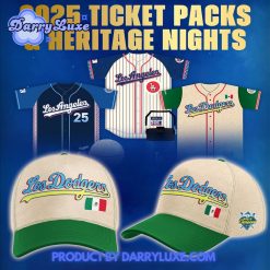 Los Angeles Dodgers MLB 2025 “Mexican Heritage Night” Cap