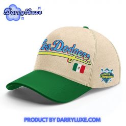 Los Angeles Dodgers MLB 2025 “Mexican Heritage Night” Cap