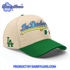 Los Angeles Dodgers MLB 2025 Mexican Heritage Night Cap