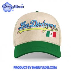 Los Angeles Dodgers MLB 2025 Mexican Heritage Night Cap