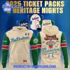 Los Angeles Dodgers MLB 2025 “Korean Heritage Night” Hoodie