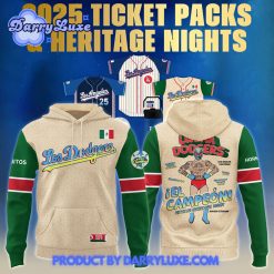 Los Angeles Dodgers MLB 2025 Mexican Heritage Night Hoodie