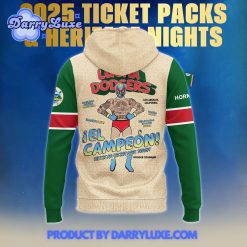 Los Angeles Dodgers MLB 2025 Mexican Heritage Night Hoodie