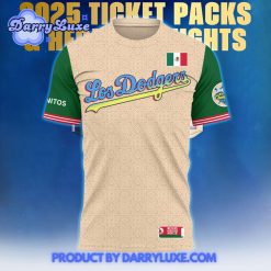 Los Angeles Dodgers MLB 2025 Mexican Heritage Night Shirt