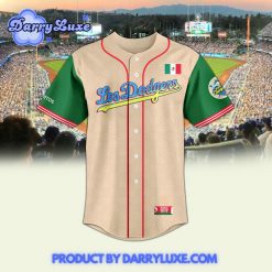 Los Angeles Dodgers Mexican Heritage Night Limited Baseball Jersey