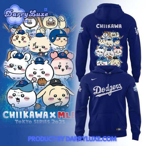 Los Angeles Dodgers x Chiikawa Hoodie Set 2025