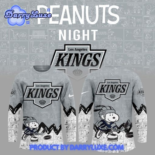 Los Angeles Kings Anniversary of Peanuts Hockey Jersey