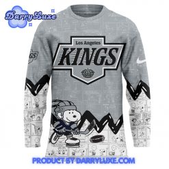 Los Angeles Kings Anniversary of Peanuts Hockey Jersey