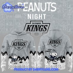 Los Angeles Kings Anniversary of Peanuts Hoodie Set