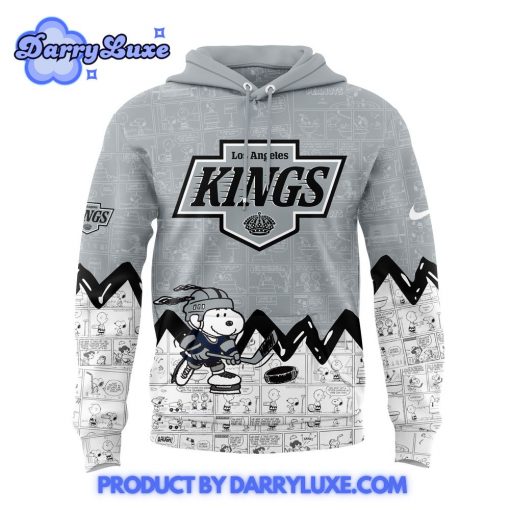 Los Angeles Kings Anniversary of Peanuts Hoodie Set