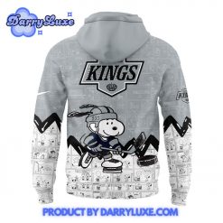 Los Angeles Kings Anniversary of Peanuts Hoodie Set