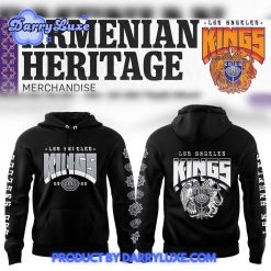 Los Angeles Kings Armenian Heritage Night Hoodie Set 2025