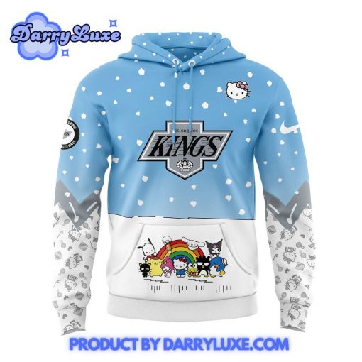 Los Angeles Kings x Hello Kitty 2025 Hoodie Set