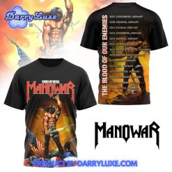 Manowar Band Kings of Metal 2025 Shirt