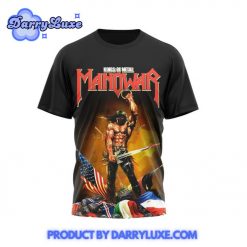 Manowar Band Kings of Metal 2025 Shirt