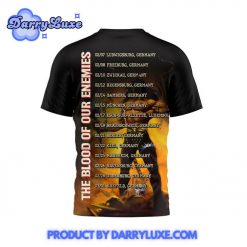 Manowar Band Kings of Metal 2025 Shirt