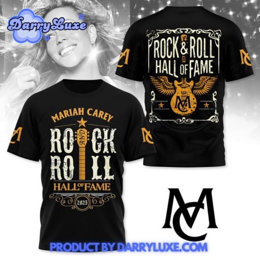 Mariah Carey Rock and Roll Hall of Fame Shirt