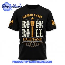 Mariah Carey Rock and Roll Hall of Fame Shirt