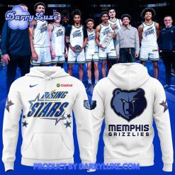 Memphis Grizzlies 2025 Rising Star Hoodie