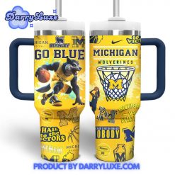 Michigan Wolverines Mens Basketball 2025 Stanley Tumbler