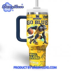 Michigan Wolverines Mens Basketball 2025 Stanley Tumbler