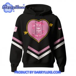 Minnesota Vikings 2025 Valentine Game Day Hoodie Set