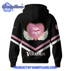 Minnesota Vikings 2025 Valentine Game Day Hoodie Set