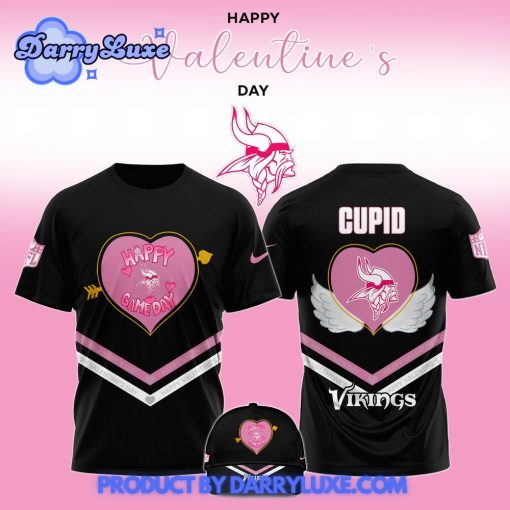 Minnesota Vikings 2025 Valentine “Game Day” Shirt