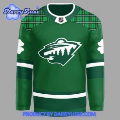 Minnesota Wild St Patricks Day 2025 Hockey Jersey