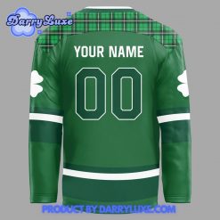 Minnesota Wild St Patricks Day 2025 Hockey Jersey