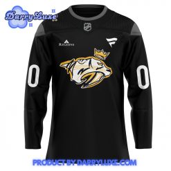 Nashville Predators Black Music Heritage Night Hockey Jersey