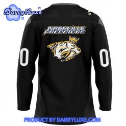 Nashville Predators Black Music Heritage Night Hockey Jersey