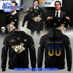 Nashville Predators Black Music Heritage Night Hoodie Set